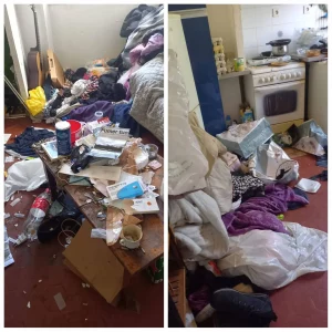 Débarras appartement squatté Sète