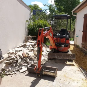 Débarras fin de chantier 34