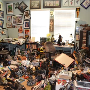 Débarras appartement 34