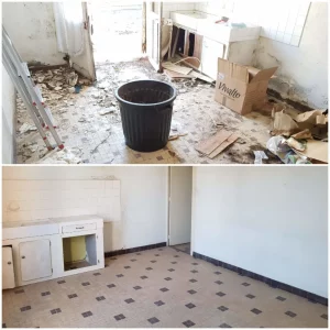 Débarras succession Sète